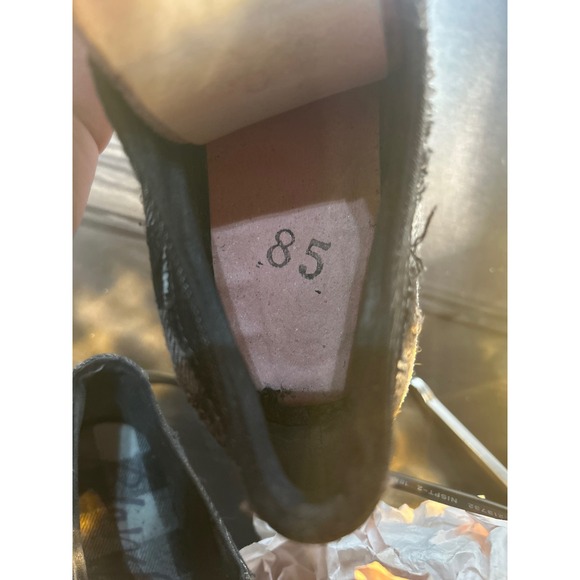 Blowfish Malibu‎ Slip On Sneaker Denim Plaid Canvas Comfort Casual Shoes - Picture 5 of 6